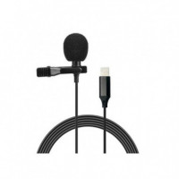 Micrófono MKF03 Smarthone Lightning XO