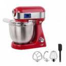 Robot de Cocina 1.000W 5 Litros Rojo LARRYHOUSE