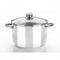 Bateria de Cocina 4 Piezas Optima 2 Acero Inoxidable MONIX