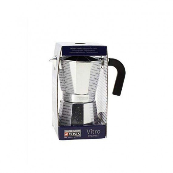 Cafetera Vitro Expres 3 Tazas MONIX - Guanxe Atlantic Marketplace
