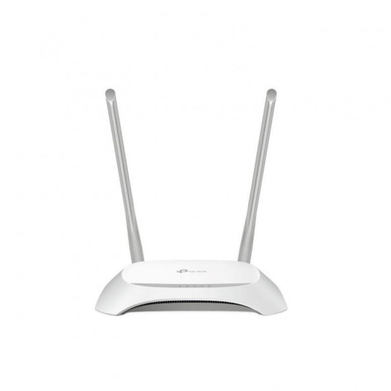 Router Inalámbrico 300MBPS 2.4GHZ Gris Blanco Tp Link  TPLINK
