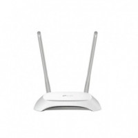 Router Inalámbrico 300MBPS 2.4GHZ Gris Blanco Tp Link  TPLINK