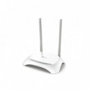 Router Inalámbrico 300MBPS 2.4GHZ Gris Blanco Tp Link  TPLINK