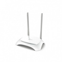 Router Inalámbrico 300MBPS 2.4GHZ Gris Blanco Tp Link  TPLINK