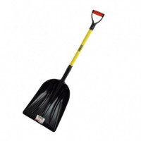 Pala Cuadrada Plastica M/fibra Anilla 37X47X123CM PAMACON