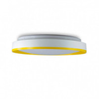 Aplique Led Techo 24W Serie Zafiro Luz Fría AIRMEC