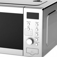 Microondas Inoxidable 20 Litros Funcion Grill 700W LARRYHOUSE