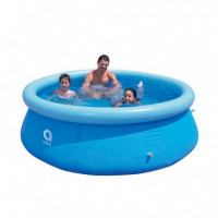 Piscina Hinchable Redonda de PVC 240X63CM con Filtro de Cartucho AVENLI