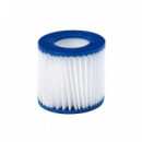 Piscina Hinchable Redonda de PVC 300X76CM con Filtro de Cartucho AVENLI