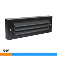 Aplique Led Rectangular 6W Luz Fría AIRMEC