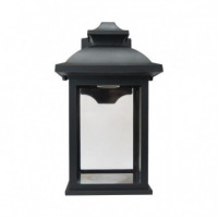 Farol Plástico Negro Serie Square AIRMEC