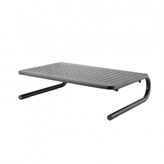 Soporte Monitor Sobremesa Metalico Negro LARRYHOUSE