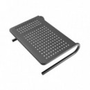 Soporte Monitor Sobremesa Metalico Negro LARRYHOUSE