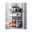 Estante de Almacenamiento Magnetico Negro LARRYHOUSE