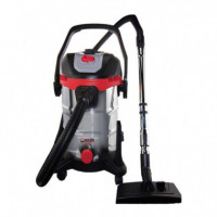 Aspiradora Inoxidable AICER 45 Litros 1.400W