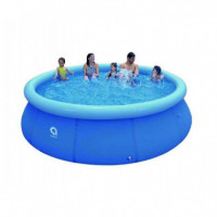 Piscina Hinchable Redonda de PVC 360X90CM con Filtro de Cartucho AVENLI
