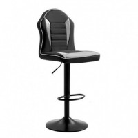 Taburete Gaming Negro/gris VOLTEN
