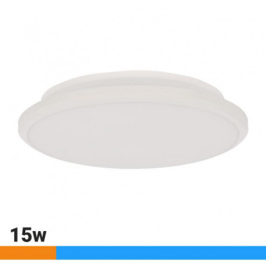 Aplique Led Techo Redondo 15W Luz Fr&iacute;a AIRMEC