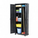 Armario Multiusos Escobero Serie Zimbabue DONNA GARDEN 68X39X171.5 Cm