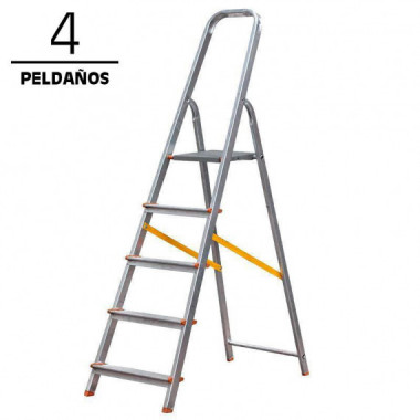Escalera Aluminio AIRMEC (4 Peldaños)