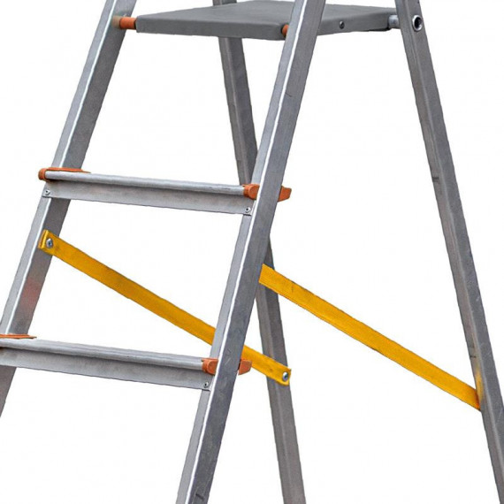 Escalera Aluminio AIRMEC (4 Peldaños) - Guanxe Atlantic Marketplace