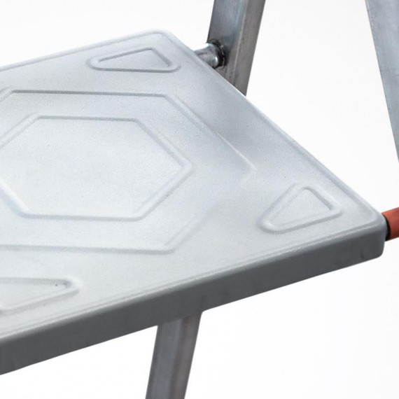 Escalera Aluminio con Cinta AIRMEC (7 Peldaños) - Guanxe Atlantic Marketplace