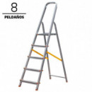 Escalera Aluminio con Cinta AIRMEC (8 Peldaños)