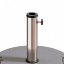 Base de Sombrilla Redonda Gris Serie Phi Phi DONNA GARDEN 22 Kg