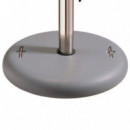 Base de Sombrilla Redonda Gris Serie Phi Phi DONNA GARDEN 22 Kg