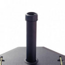 Base de Sombrilla Octogonal Negra Serie Queensland DONNA GARDEN 27 Kg