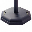 Base de Sombrilla Octogonal Negra Serie Queensland DONNA GARDEN 27 Kg