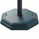 Base de Sombrilla Octogonal Verde Serie Queensland DONNA GARDEN 27 Kg