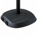 Base de Sombrilla Cuadrada Negra Serie Kendwa DONNA GARDEN 28 Kg