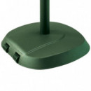 Base de Sombrilla Cuadrada Verde Serie Kendwa DONNA GARDEN 28 Kg