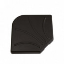 Base de Sombrilla 1/4 Negra Serie Navagio DONNA GARDEN 25 Kg