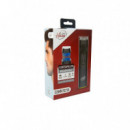 Cortapelos con Bateria Recargable USB Negro LARRYHOUSE