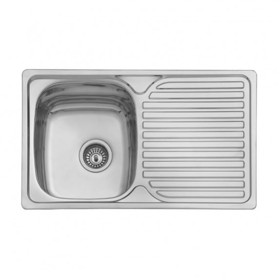 Fregadero Inoxidable 304 1 Seno Reversible 80X48X16CM BENOTTI