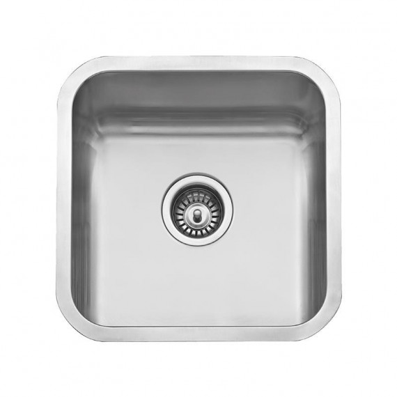Fregadero Inoxidable 304 1 Seno bajo Encimera 45X45X19CM BENOTTI