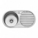 Fregadero Inoxidable 304 1 Seno 84X44X16CM BENOTTI