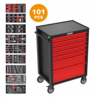 Carro Herramientas 7 Cajones 101 Pcs FARGO TOOLS - Guanxe Atlantic Marketplace