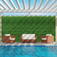 Jardin Vertical Serie Pachysandra DONNA GARDEN 50X50 Cm