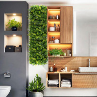 Jardin Vertical Serie Spring DONNA GARDEN 50X50 Cm