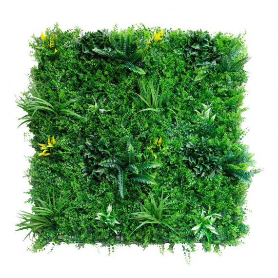 Jardin Vertical Serie Dense Fern DONNA GARDEN 50X50 Cm