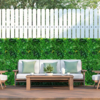 Jardin Vertical Serie Dense Fern DONNA GARDEN 50X50 Cm