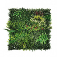 Jardin Vertical Serie Meadow DONNA GARDEN 100X100 Cm