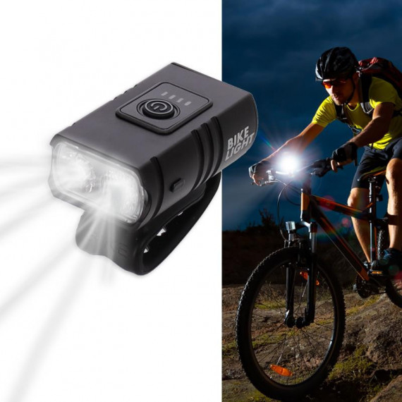 Linterna Led Bicicletas Recargable AIRMEC