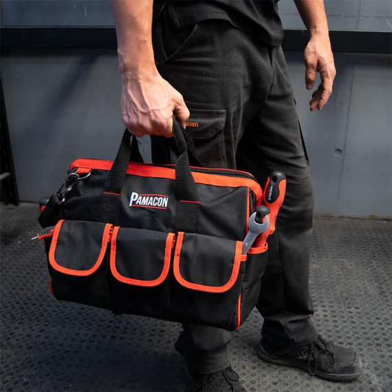 Bolsa Porta Herramientas 36X24X30 Cm PAMACON