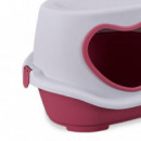 Cama para Mascotas 49X35.5X3 Rojo DONNA GARDEN