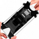 Soporte de Silicona Smartphone para Bicicleta Negro USAMS