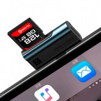 Lector de Tarjetas Externo Tf y Sd Card con Conector Lightning USAMS